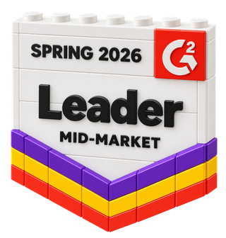 G2 Leader, Mid-Market, Spring 2026