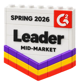 G2 Leader, Mid-Market, Spring 2026